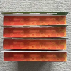 4 Pokemon TCG First Partner Pack Series 1 Illustration Collection Promo Boxes - Image 5