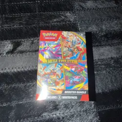 Pokemon TCG Mega Evolution Booster Bundle New Sealed - Image 1