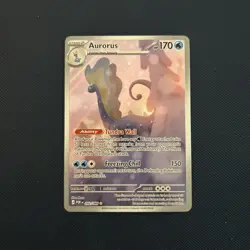 Pokemon TCG Aurorus 92/88 Perfect Order Illustration Rare - Image 1