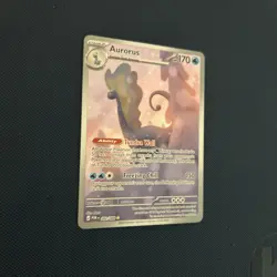 Pokemon TCG Aurorus 92/88 Perfect Order Illustration Rare - Image 3