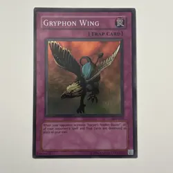 Yu-Gi-Oh - Gryphon Wing - Super Rare / Holo - SDP-050 - Image 1