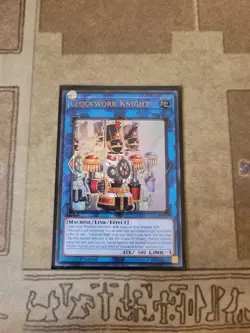 YUGIOH CLOCKWORK KNIGHT SUDA-EN050 ULTRA 1ST ED NM - Image 1