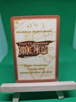 NM Chopper Strawhats C477 One Piece Hyper Battle Bandai Tcg Ccg Anime 2001 Japan - Image 2