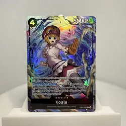 Koala (Alternate Art) EB03-042 Extra Booster: One Piece Heroines Edition Foil - Image 1