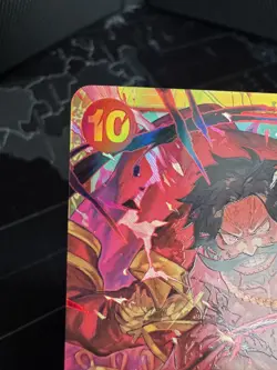 One Piece CCG Gol.D.Roger SEC OP09-118 - Emperors In The New World Japanese NM#2 - Image 2