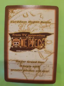 Marines One Piece Carddass Hyper Battle Bandai Tcg Ccg LP Common H21 Anime 2001 - Image 2