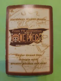 HP Crocodile Baroque C507 SR Foil One Piece Hyper Battle Bandai Tcg Ccg Japan - Image 2