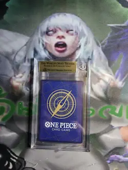 2026 ONE PIECE ADVENTURE ON KAMI'S ISLAND MONKEY.D.LUFFY SP BGS PRISTINE 10 - Image 2