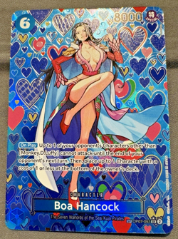 Boa Hancock SP OP07-051 English Special Alt Art Foil. - Image 1