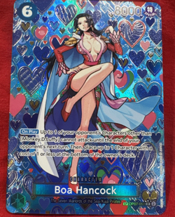 Boa Hancock SP OP07-051 English Special Alt Art Foil. - Image 2