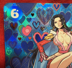 Boa Hancock SP OP07-051 English Special Alt Art Foil. - Image 3