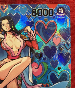 Boa Hancock SP OP07-051 English Special Alt Art Foil. - Image 4