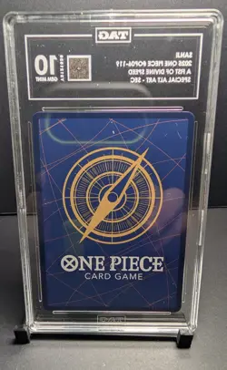 One Piece TCG | Sanji | SP | OP06-119 | Alt Art | TAG 10 - Image 2