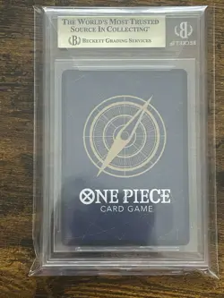 Alternate Art Nami One Piece 2022 Romance Dawn Japanese OP01-016 PRISTINE BGS 10 - Image 2