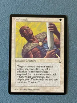 Brainwash, The Dark, Magic the Gathering MTG - Image 1