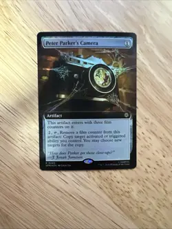 Peter Parker's Camera (Extended Art) Marvel's Spider-Man Foil - Image 1