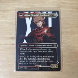 MTG Final Fantasy Joshua, Phoenix's Dominant (Borderless) Non-foil R 397 - Image 1
