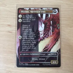 MTG Final Fantasy Joshua, Phoenix's Dominant (Borderless) Non-foil R 397 - Image 2