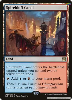 Spirebluff Canal [KLD - 249] - MP [Foil] TCG MTG - Image 1