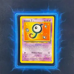 ⭐Pokemon Black Star Promo Card #38 Unknown J ⭐Rare WOTC Pokemon TGC Vintage - Image 2