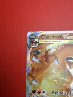 Pokemon Charizard VSTAR Ultra Rare Holo Swsh09 Brilliant Stars 018/172 2022 4 - Image 3