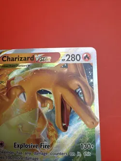 Pokemon Charizard VSTAR Ultra Rare Holo Swsh09 Brilliant Stars 018/172 2022 4 - Image 4