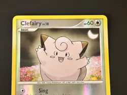 Clefairy 77/130 Reverse Holo Diamond & Pearl NM Pokemon TCG - Image 3
