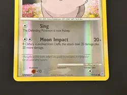 Clefairy 77/130 Reverse Holo Diamond & Pearl NM Pokemon TCG - Image 4