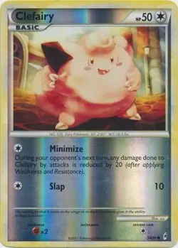 Clefairy 54/95 Call Of Legends REVERSE HOLO PERFECT MINT! Pokemon - Image 1