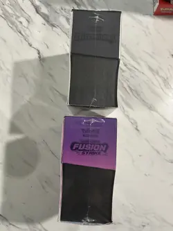 Pokemon TCG SWSH Fusion Strike & 25th Celebration ETB Box Sealed/New - Image 3