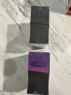 Pokemon TCG SWSH Fusion Strike & 25th Celebration ETB Box Sealed/New - Image 4