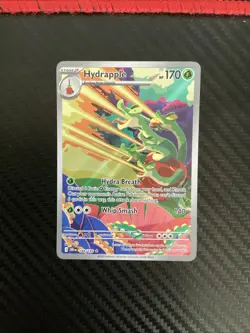 NM Hydrapple 188/182 Illustration SV10 Destined Rivals Holo Pokemon card English - Image 1