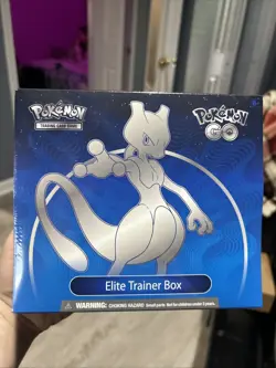 Pokemon TCG Pokemon GO Elite Trainer Box New Sealed - Image 1