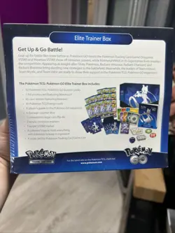 Pokemon TCG Pokemon GO Elite Trainer Box New Sealed - Image 5