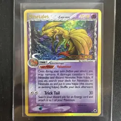 Ninetales Delta Species Reverse Holo Dragon Frontiers Pokemon TCG - Image 1
