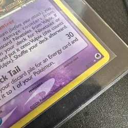 Ninetales Delta Species Reverse Holo Dragon Frontiers Pokemon TCG - Image 3