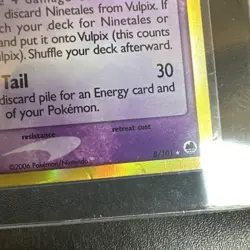 Ninetales Delta Species Reverse Holo Dragon Frontiers Pokemon TCG - Image 4