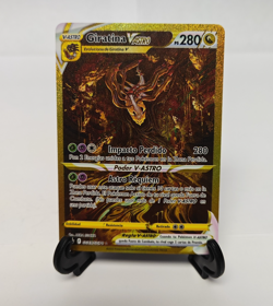 Giratina VSTAR Secret Rare Pokemon Crown Zenith: Galarian Gallery Italian - Image 1