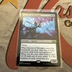MTG Specter of Mortality Wilds of Eldraine Regular #0107 - Image 1