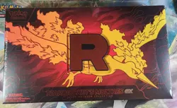 Pokemon Team Rockets Moltres ex Ultra Premium Collection - Image 1