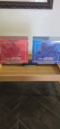 Battle Styles Elite Trainer Box Etb Lot of 2 Pokemon TCG Factory Sealed New - Image 1
