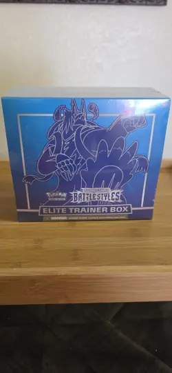 Battle Styles Elite Trainer Box Etb Lot of 2 Pokemon TCG Factory Sealed New - Image 2