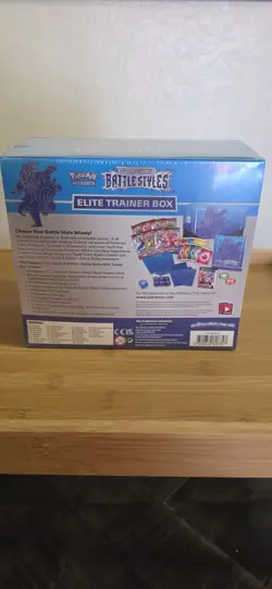 Battle Styles Elite Trainer Box Etb Lot of 2 Pokemon TCG Factory Sealed New - Image 4