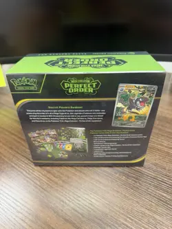 Pokemon TCG Perfect Order Pokemon Center ETB New Factory Sealed - Image 3
