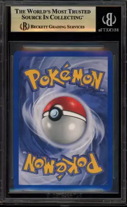 Pokemon Rocket's Moltres Gym Heroes 1st Edition Holo Rare #12 BGS 9.5 - Image 2