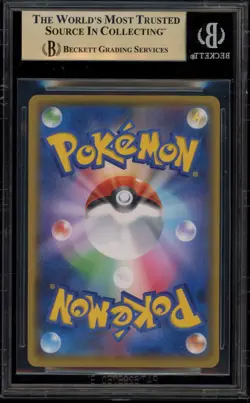 Pokemon Rocket's Zapdos 25th Anniversary Japanese Holo #008 BGS 9.5 Gem Mint - Image 2