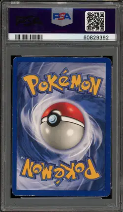 Pokemon Gengar Fossil 1st Edition Holo Rare #5 PSA 4 - Image 2