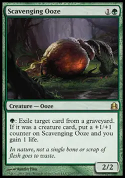Scavenging Ooze - Light Play MTG Commander - Image 1