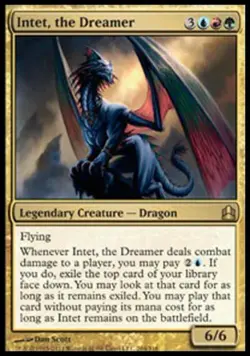 Intet, the Dreamer - Light Play MTG Commander - Image 1
