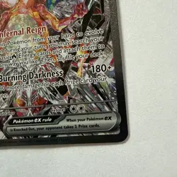 Pokemon Charizard ex Illustration Rare Full Art Holo Obsidian Flames 223/197 - Image 4